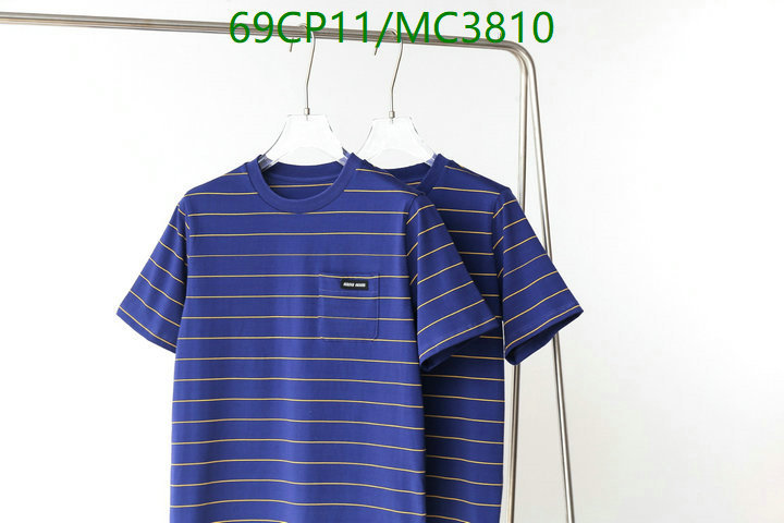 MIUMIU-Clothing Code: MC3810 $: 69USD