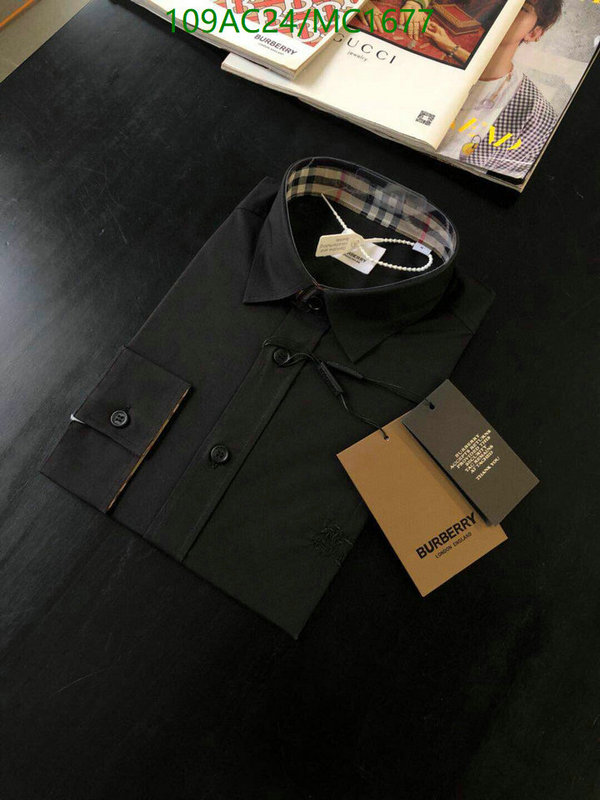 Burberry-Clothing Code: MC1677 $: 109USD