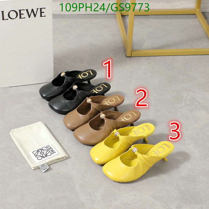 Loewe-Women Shoes Code: GS9773 $: 109USD