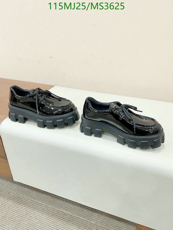 Prada-Men shoes Code: MS3625 $: 115USD