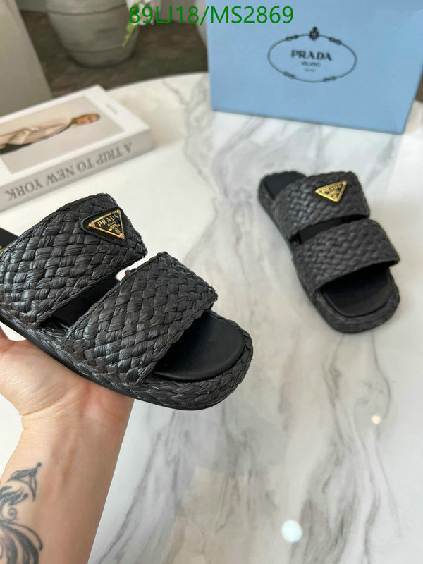 Prada-Women Shoes Code: MS2869 $: 89USD
