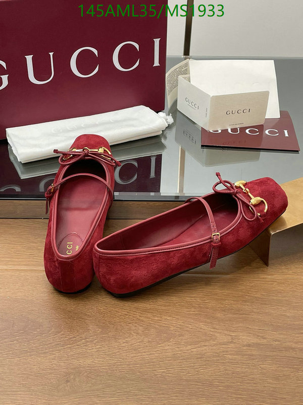 Gucci-Women Shoes Code: MS1933 $: 145USD