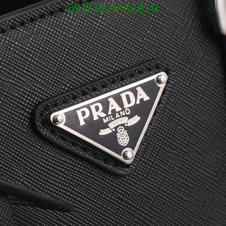 Prada-Bag-4A Quality Code: MB2810 $: 89USD
