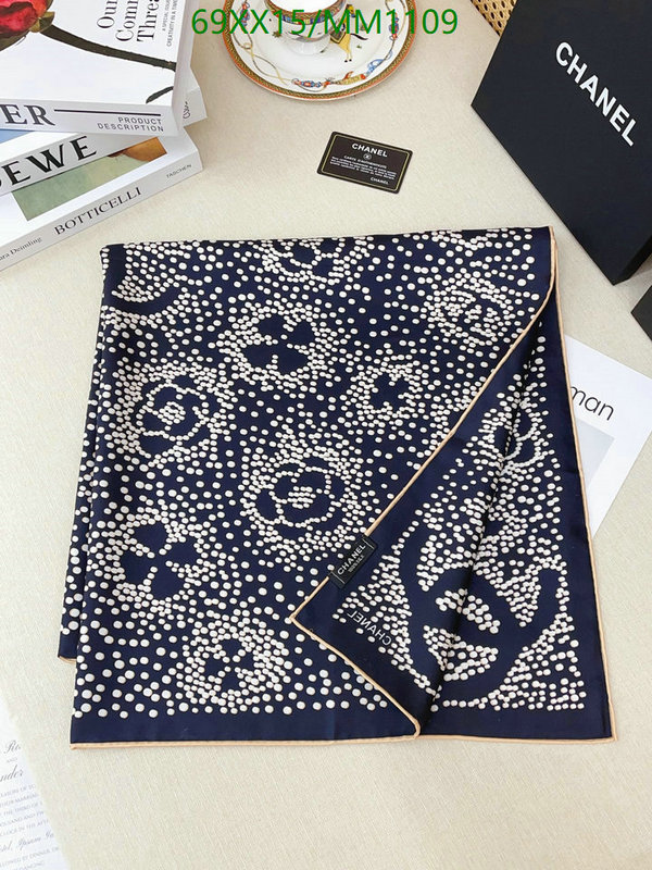 Chanel-Scarf Code: MM1109 $: 69USD