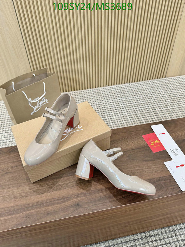 Christian Louboutin-Women Shoes Code: MS3689 $: 109USD