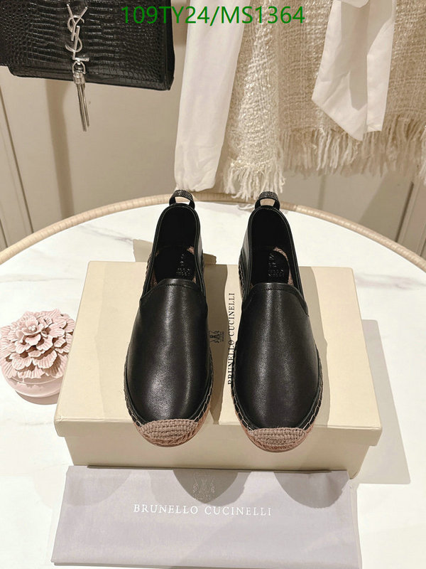 Brunello Cucinelli-Women Shoes Code: MS1364 $: 109USD