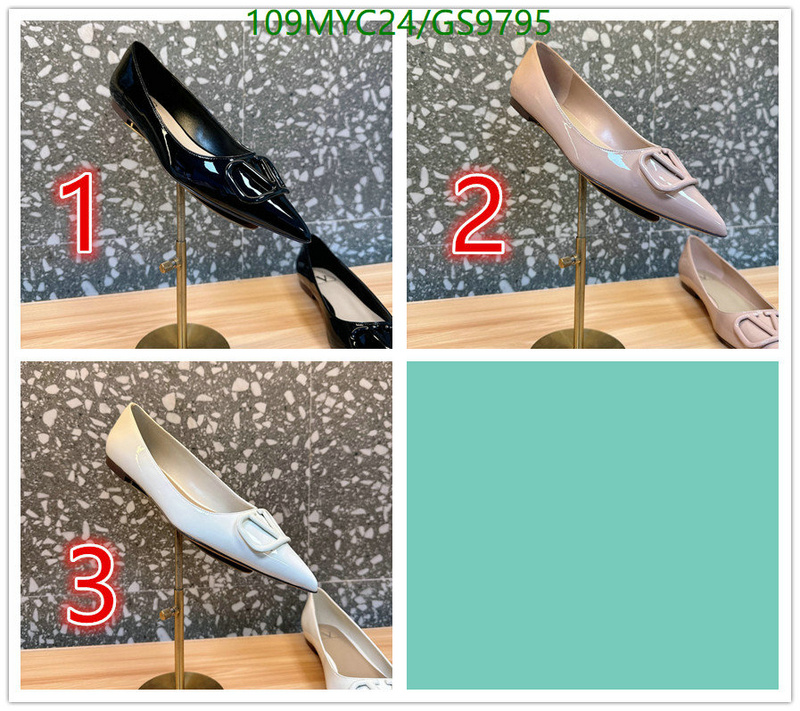 Valentino-Women Shoes Code: GS9795 $: 109USD