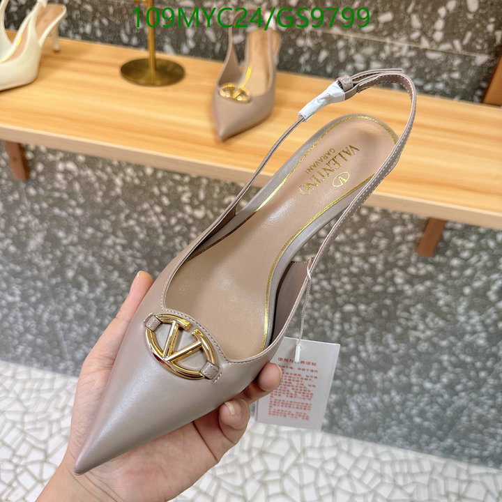 Valentino-Women Shoes Code: GS9799 $: 109USD
