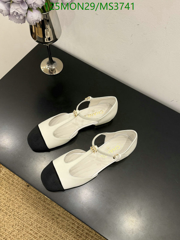 Chanel-Women Shoes Code: MS3741 $: 125USD