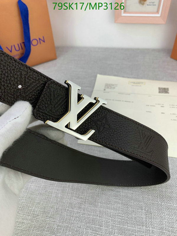 LV-Belts Code: MP3126 $: 79USD