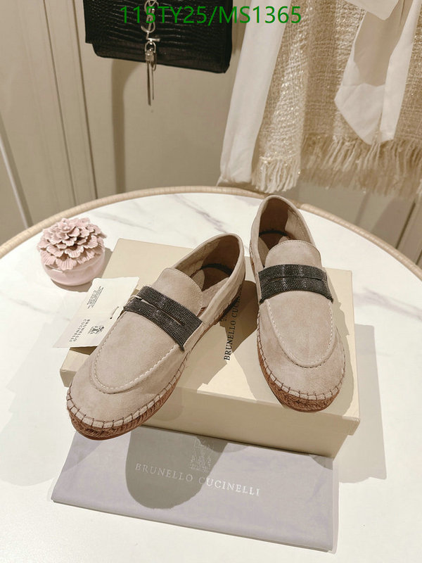 Brunello Cucinelli-Women Shoes Code: MS1365 $: 115USD