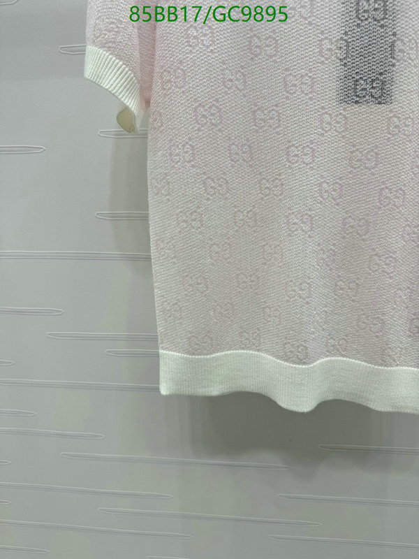 Gucci-Clothing Code: GC9895 $: 85USD