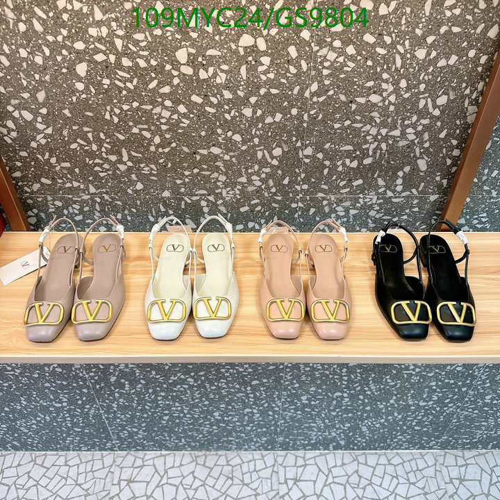 Valentino-Women Shoes Code: GS9804 $: 109USD