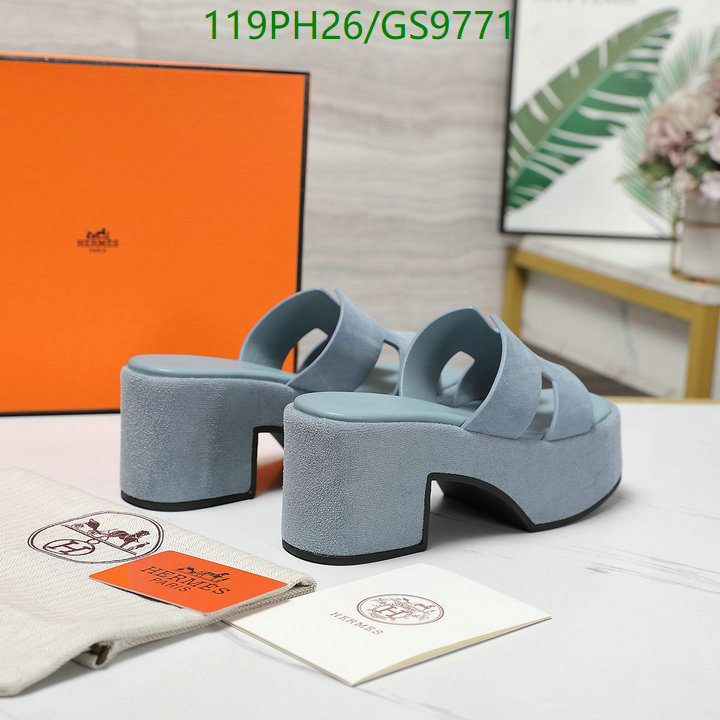Hermes-Women Shoes Code: GS9771 $: 119USD