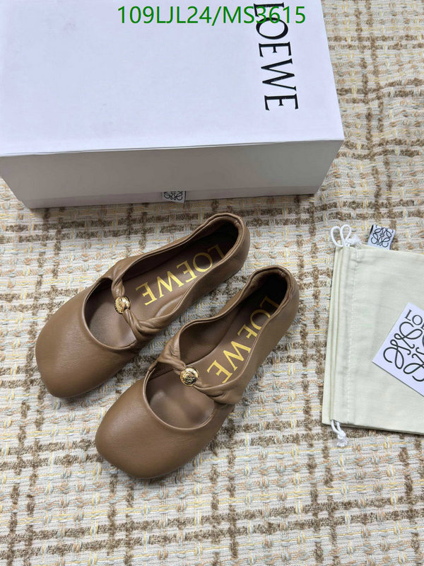 Loewe-Women Shoes Code: MS3615 $: 109USD