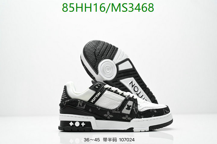 LV-Women Shoes Code: MS3468 $: 85USD
