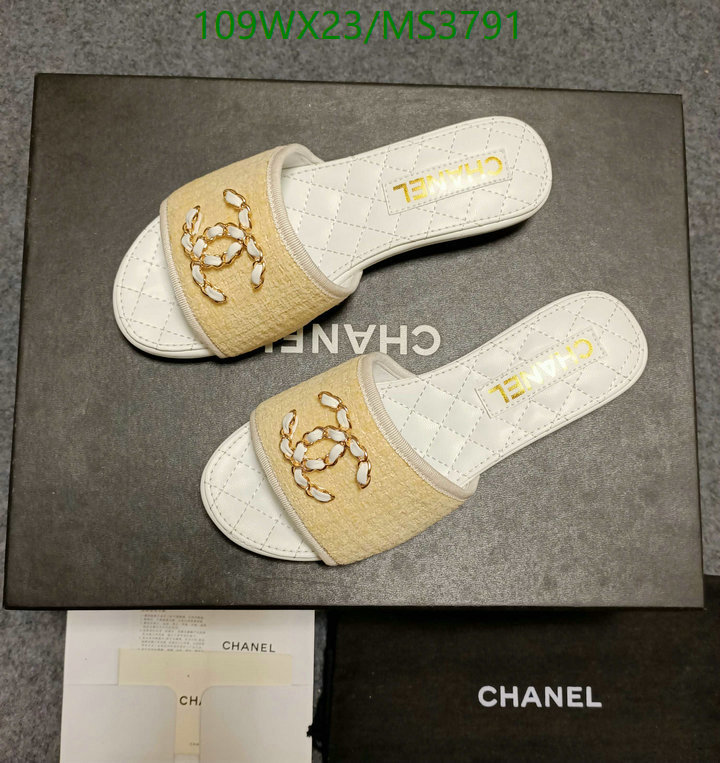 Chanel-Women Shoes Code: MS3791 $: 109USD