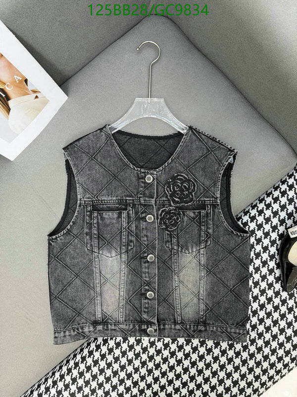 Chanel-Clothing Code: GC9834 $: 125USD