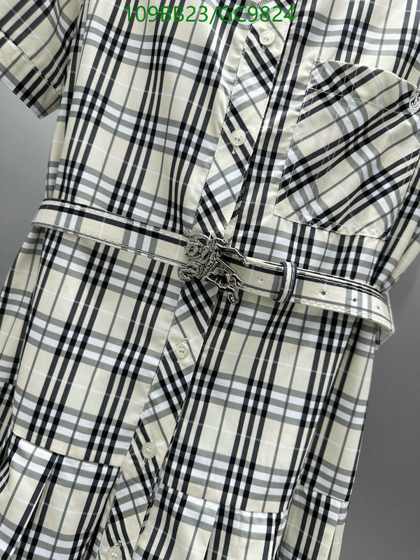 Burberry-Clothing Code: GC9824 $: 109USD