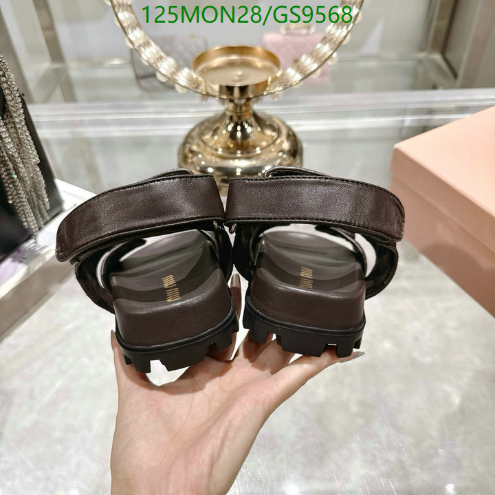 Miu Miu-Women Shoes Code: GS9568 $: 125USD