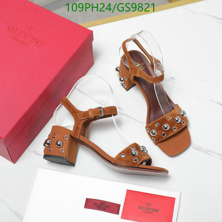 Valentino-Women Shoes Code: GS9821 $: 109USD