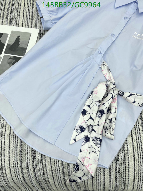 Prada-Clothing Code: GC9964 $: 145USD