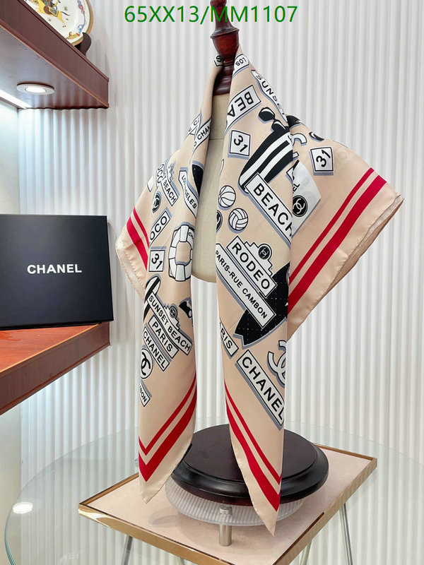 Chanel-Scarf Code: MM1107 $: 65USD