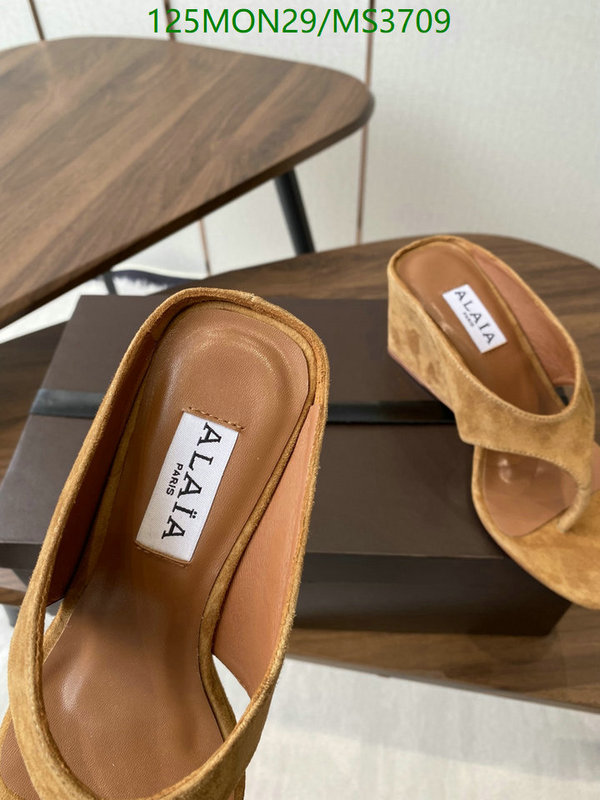 ALAIA-Women Shoes Code: MS3709 $: 125USD