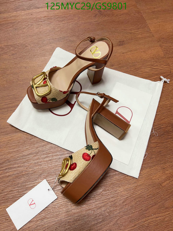 Valentino-Women Shoes Code: GS9801 $: 125USD