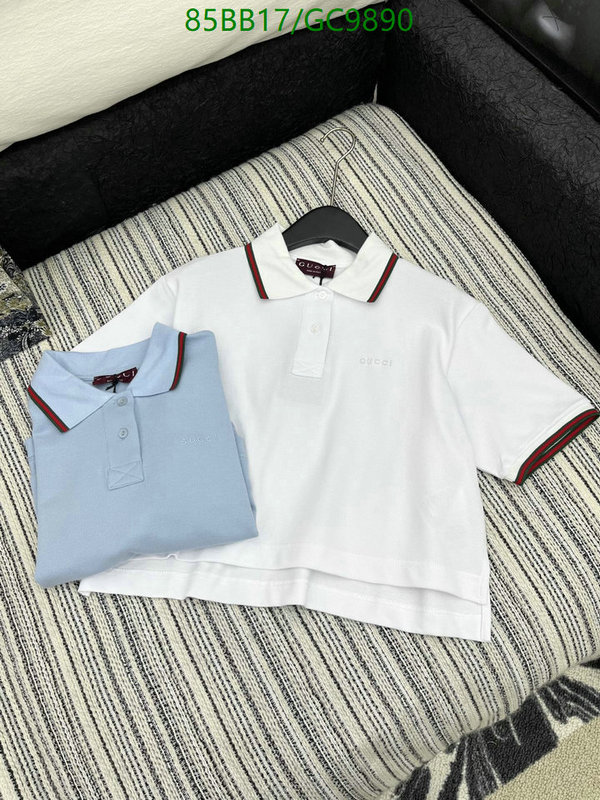 Gucci-Clothing Code: GC9890 $: 85USD