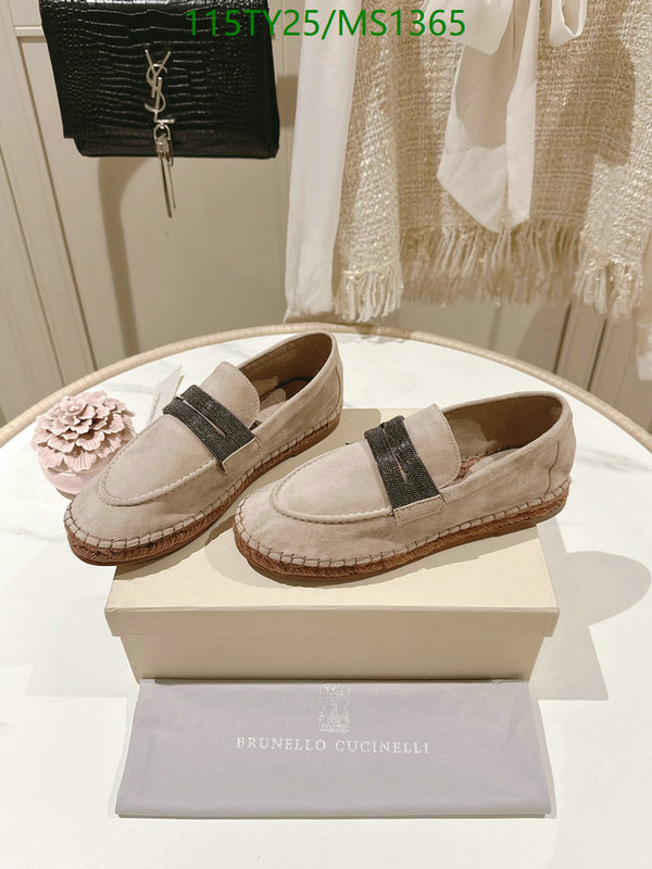 Brunello Cucinelli-Women Shoes Code: MS1365 $: 115USD