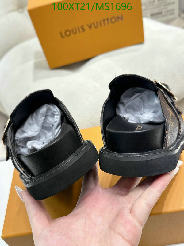 LV-Men shoes Code: MS1696 $: 100USD