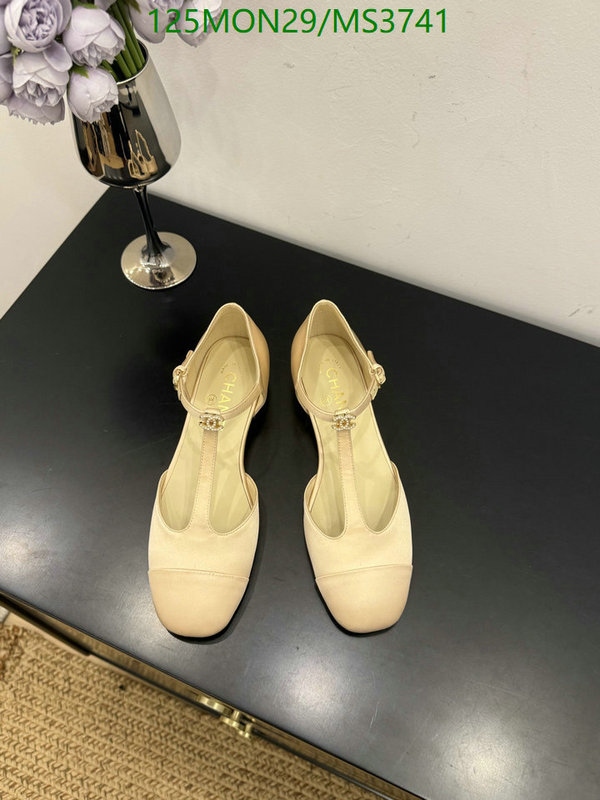 Chanel-Women Shoes Code: MS3741 $: 125USD