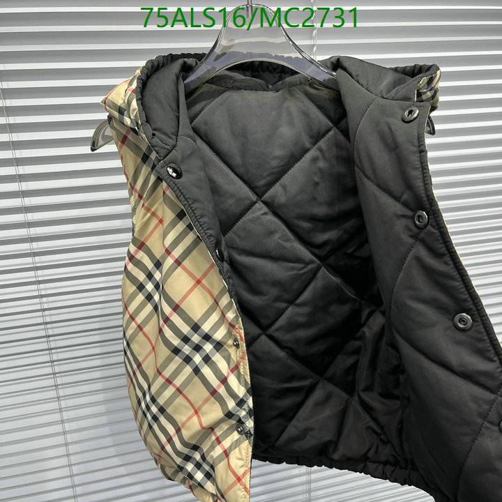 Burberry-Kids Clothing Code: MC2731 $: 75USD