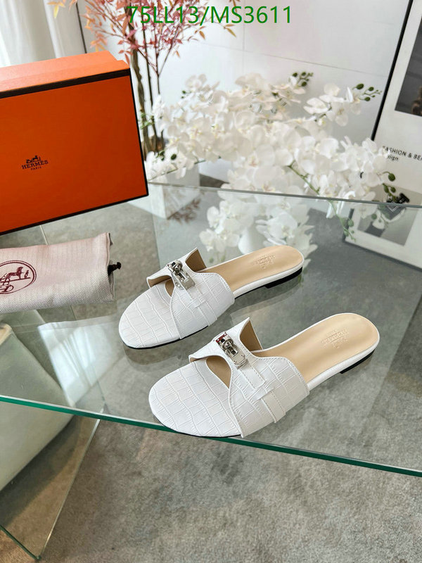 Hermes-Women Shoes Code: MS3611 $: 75USD