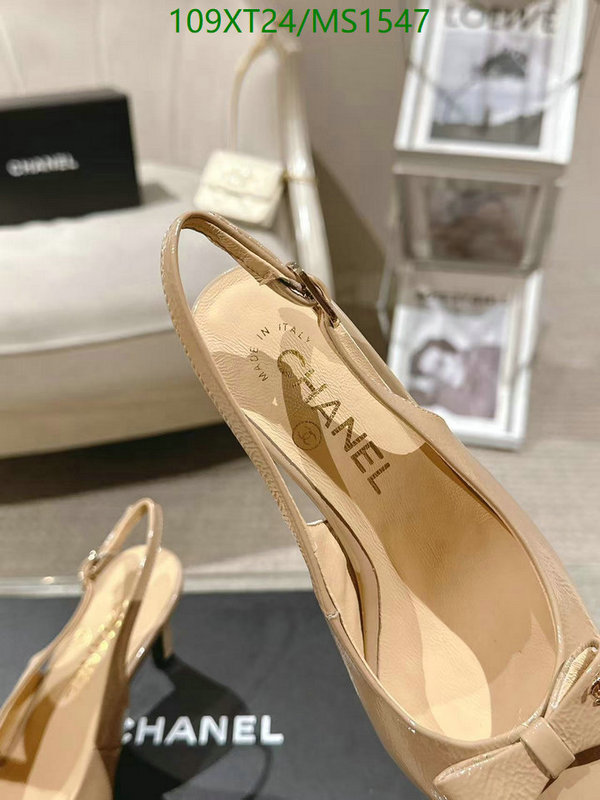 Chanel-Women Shoes Code: MS1547 $: 109USD