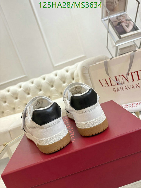 Valentino-Men shoes Code: MS3634 $: 125USD