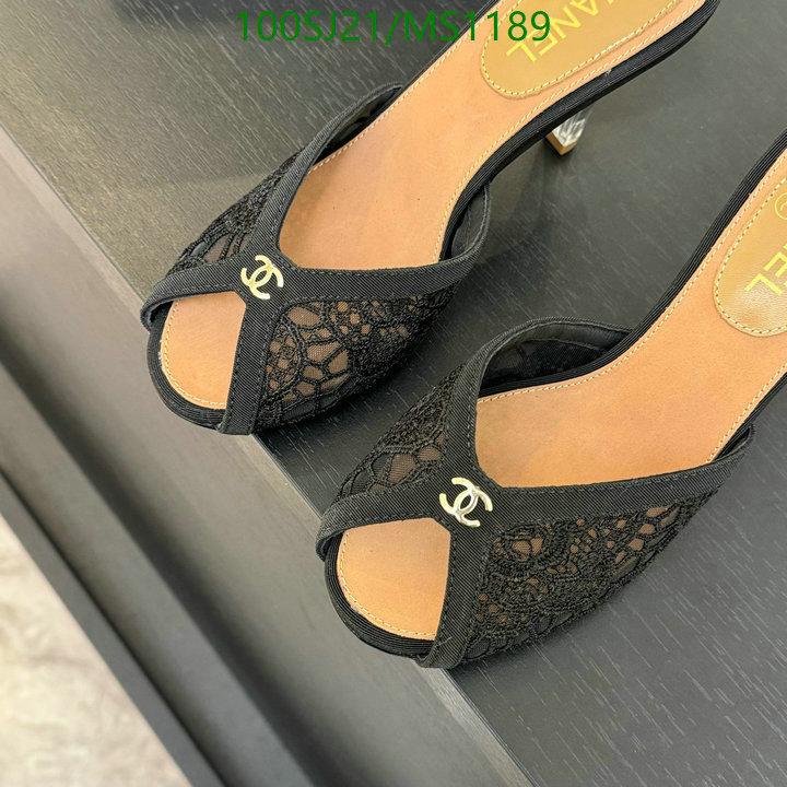 Chanel-Women Shoes Code: MS1189 $: 100USD