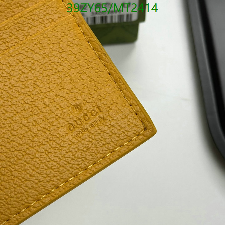 Gucci-Wallet-4A Quality Code: MT2414 $: 39USD