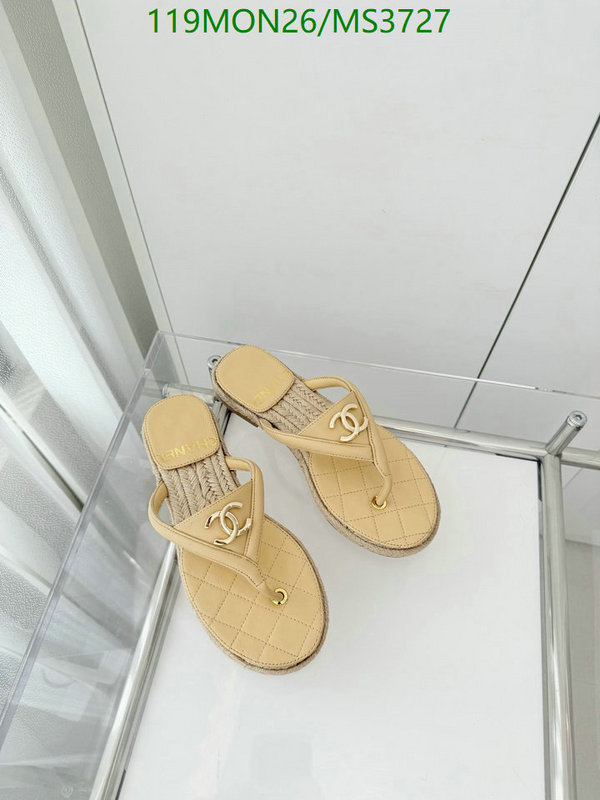 Chanel-Women Shoes Code: MS3727 $: 119USD