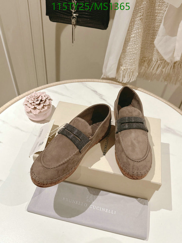 Brunello Cucinelli-Women Shoes Code: MS1365 $: 115USD