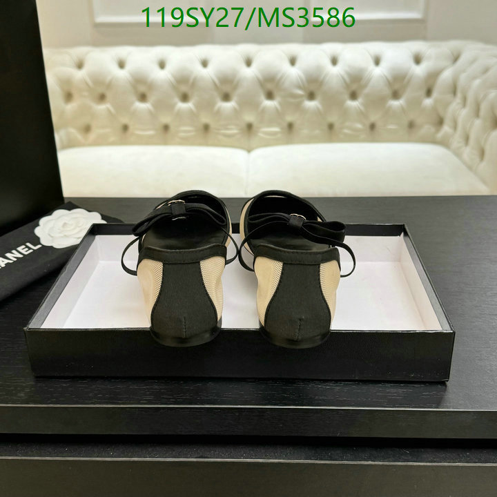 Chanel-Women Shoes Code: MS3586 $: 119USD