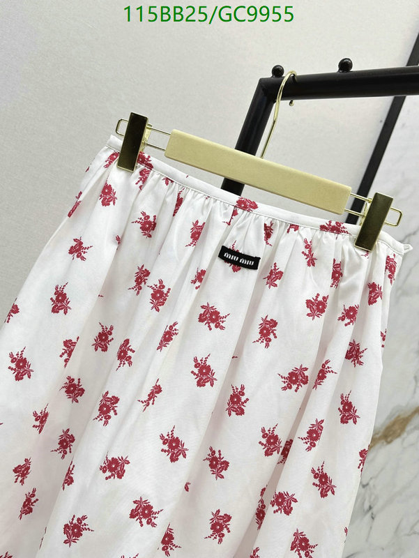 MIUMIU-Clothing Code: GC9955 $: 115USD