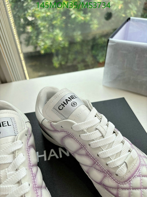 Chanel-Women Shoes Code: MS3734 $: 145USD
