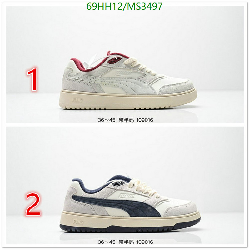 PUMA-Women Shoes Code: MS3497 $: 69USD