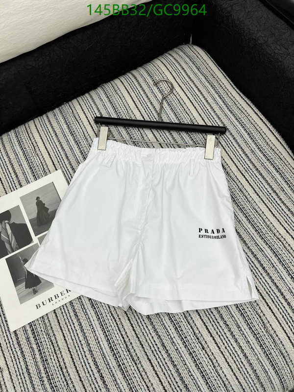 Prada-Clothing Code: GC9964 $: 145USD
