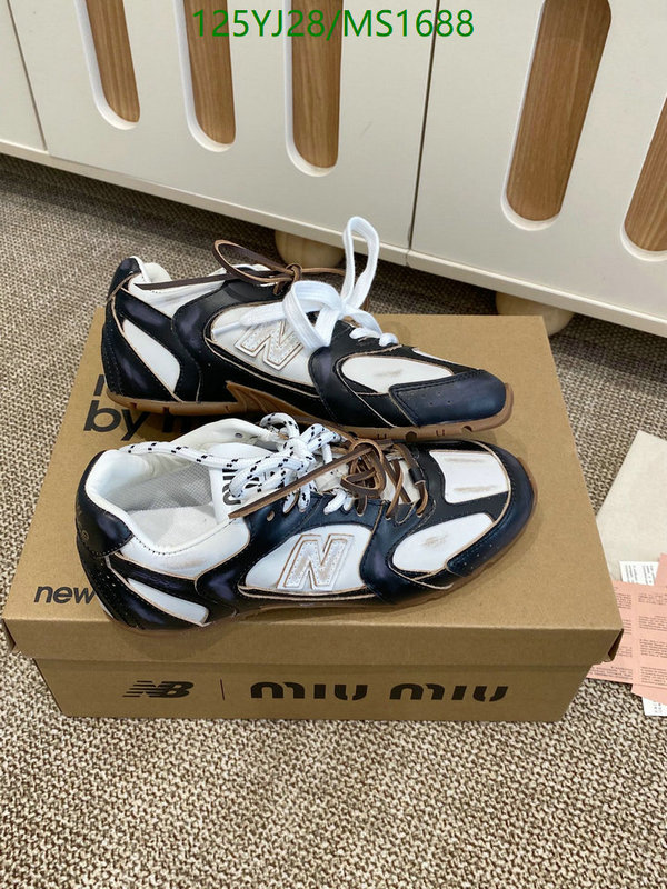 Miu Miu-Women Shoes Code: MS1688 $: 125USD