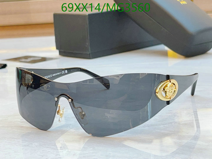 Versace-Glasses Code: MG3560 $: 69USD