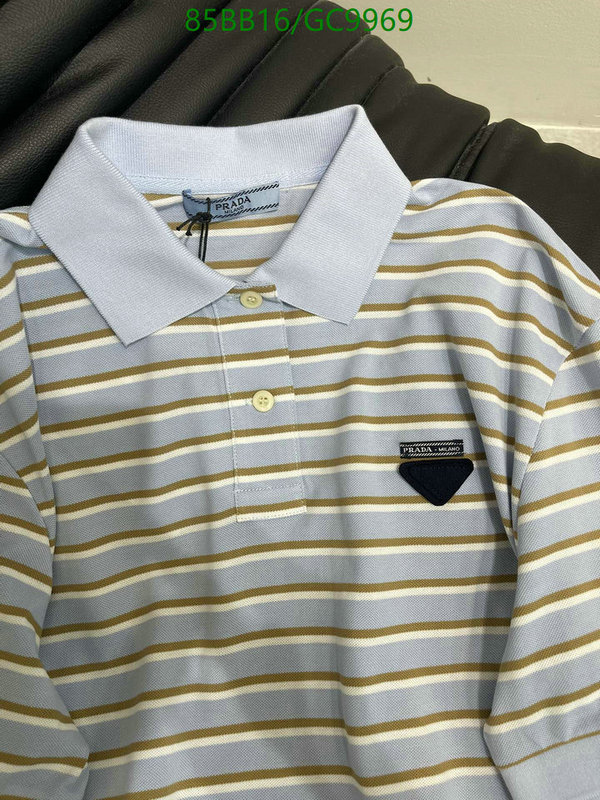 Prada-Clothing Code: GC9969 $: 85USD