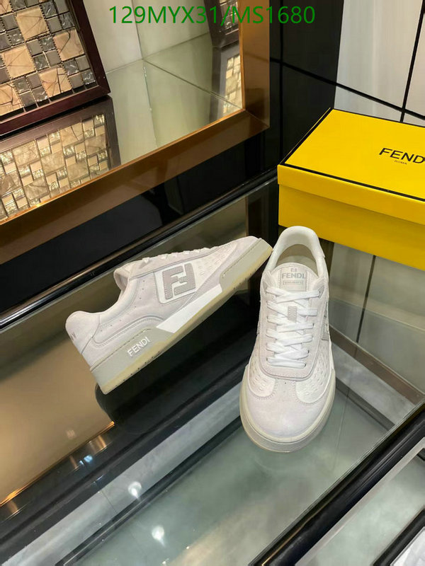 Fendi-Men shoes Code: MS1680 $: 129USD